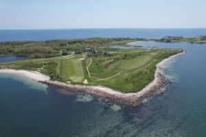 Fishers Island 9th Back 10th Aerial